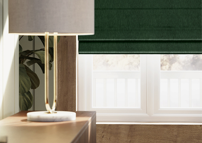 Kent, Green - Roman Blind - Image 5
